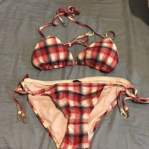 Vintage Juicy Couture Bikini Top & Bottom swim